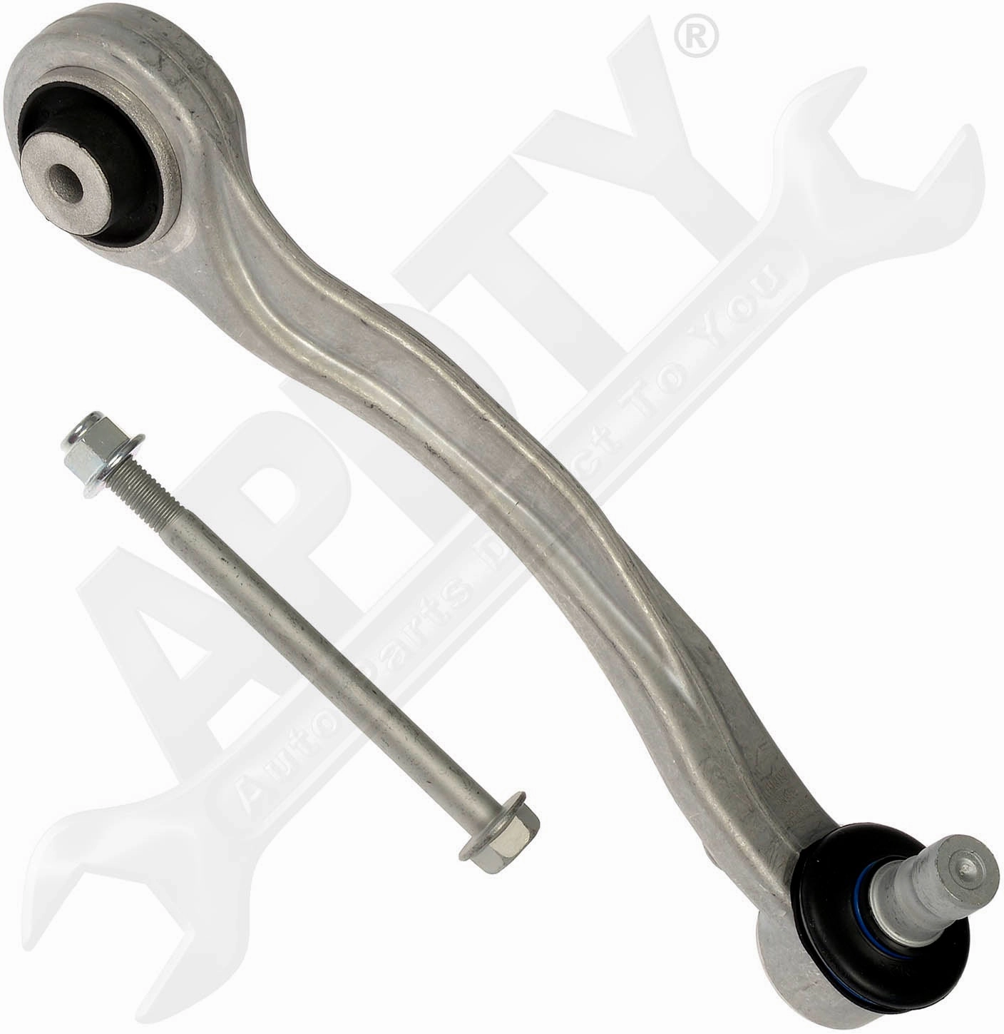 APDTY 162940 Suspension Control Arm And Ball Joint - 	Front Right Upper Rearward