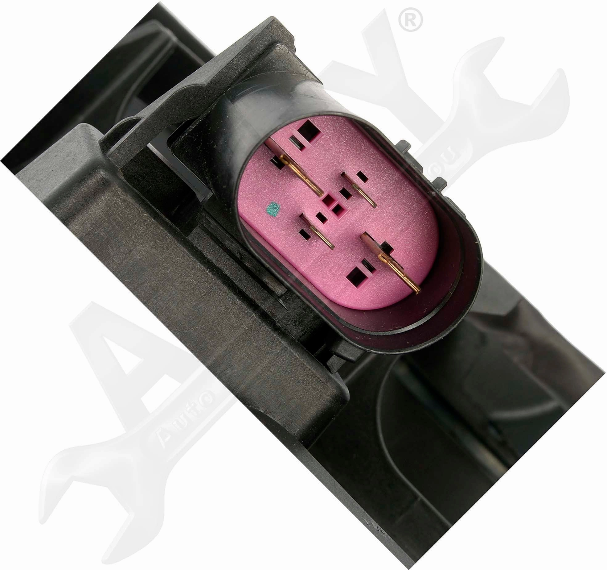 APDTY 163789 Radiator Cooling Fan Assembly