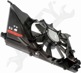 APDTY 163789 Radiator Cooling Fan Assembly