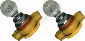 APDTY 173368x2 Fog Lamp Light Bulb Kit; Set Of 2; PSX24W; Replaces L000PSX24W
