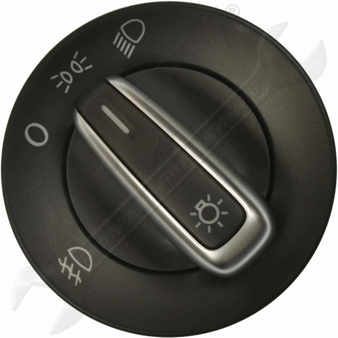 APDTY 5C6941531BAPV Headlight Switch; Models With Fog Lights & Parking Lights