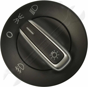 APDTY 5C6941531BAPV Headlight Switch; Models With Fog Lights & Parking Lights
