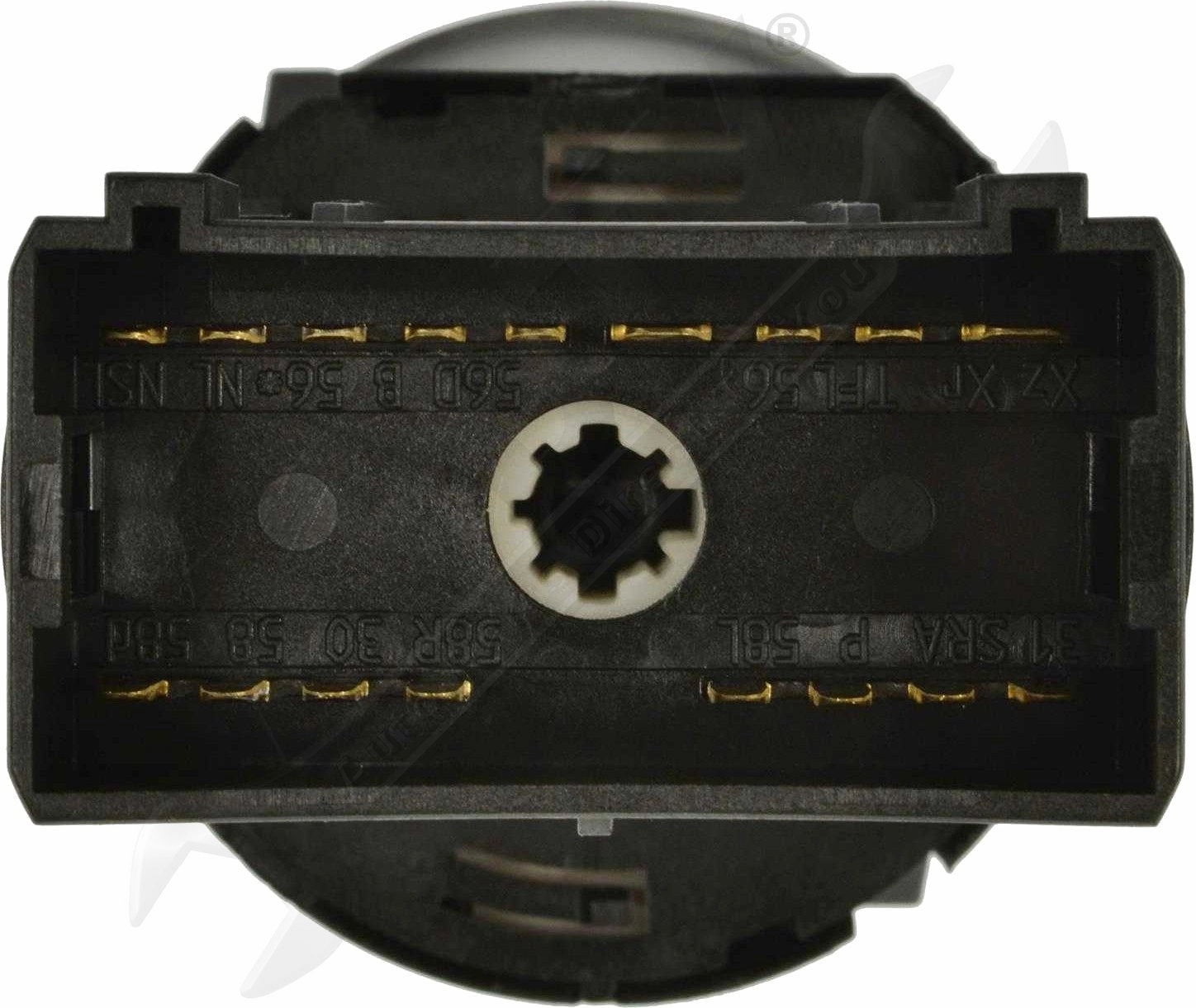 APDTY 5C6941531BAPV Headlight Switch; Models With Fog Lights & Parking Lights