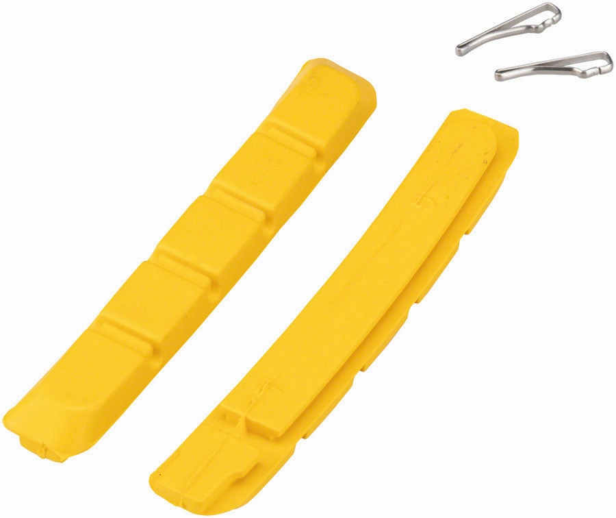 B-1 Cartridge Brake Pad Replacement Inserts 70mm Yellow