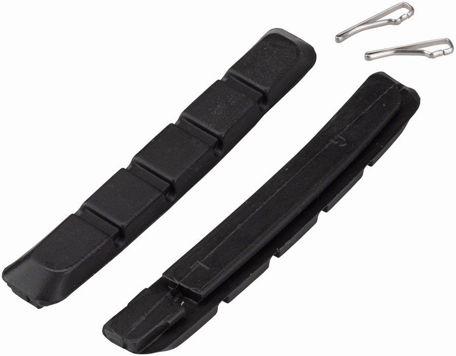 B-1 Replacement Brake Pad Inserts - 70mm Black