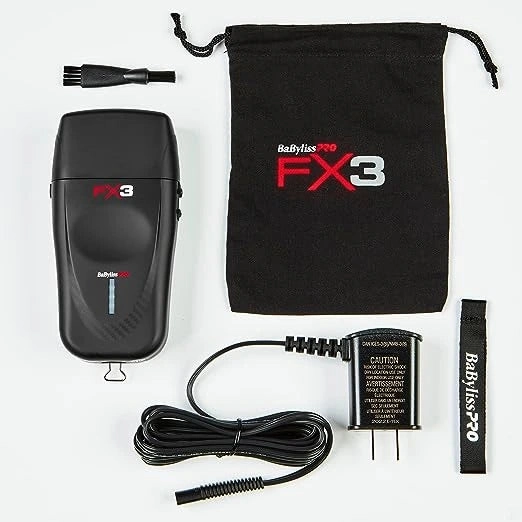 BaBylissPRO® FX3 High Torque Shaver [FXX3SB]