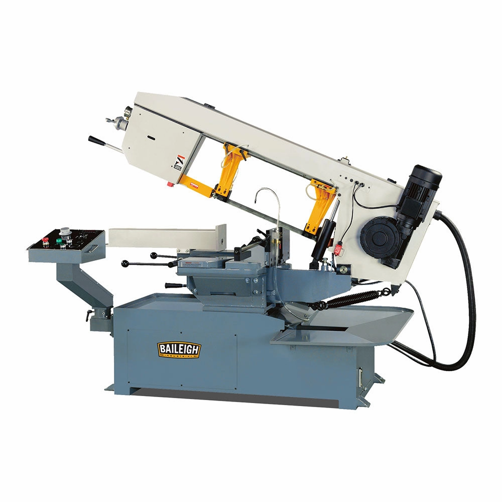 Baileigh 1001292 BS-20M-DM 13" Manual Dual Mitering Band Saw