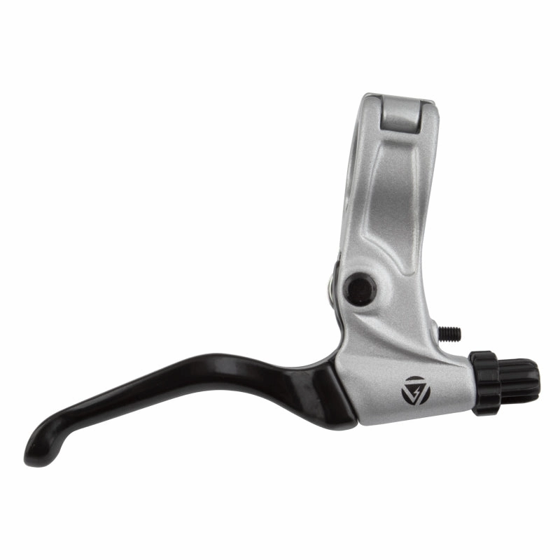 Bent Levers Silver/Black RH