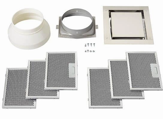 Best Range Hoods ANKCC34 Non-Duct Recirculation Kit For Use With The Best® Cc34 Cirrus Ceiling Hood