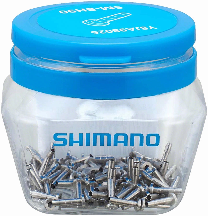 BH90 Brake Hose Connecting Insert - Bulk Jar 100 pcs.