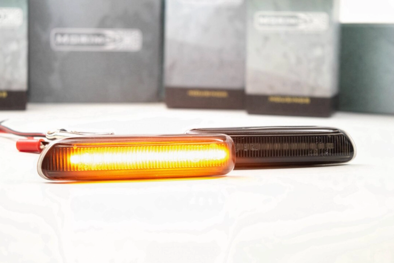 BMW E46 Morimoto XB LED Side Marker Lights