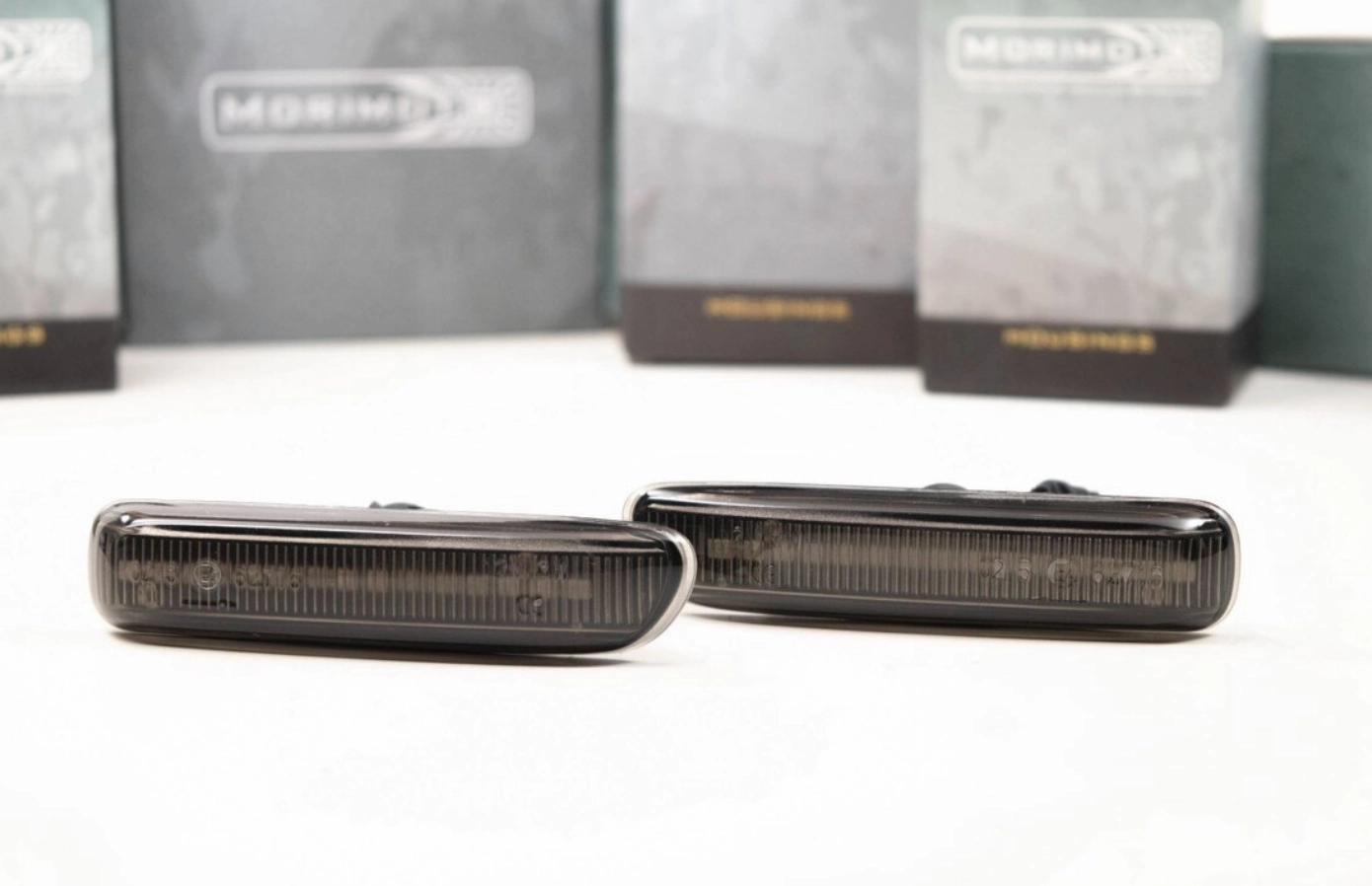 BMW E46 Morimoto XB LED Side Marker Lights