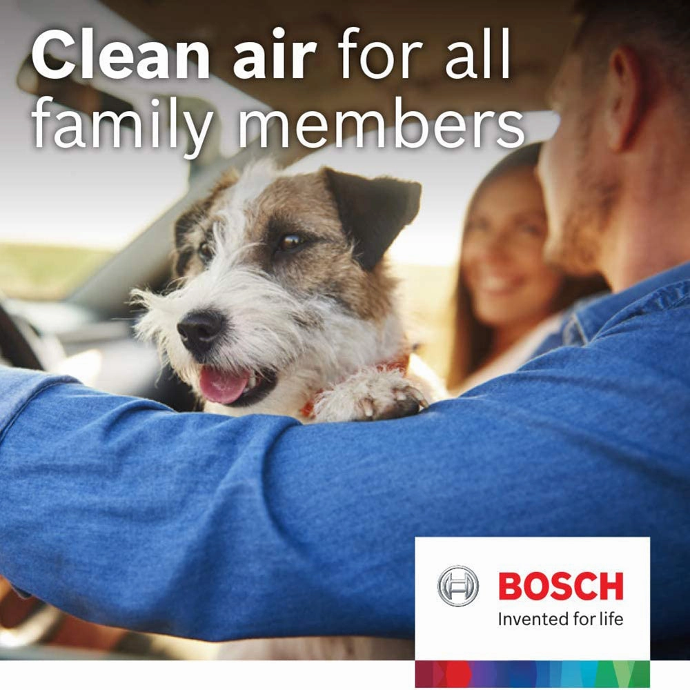 BOSCH 6087C HEPA Premium Cabin Air Filter