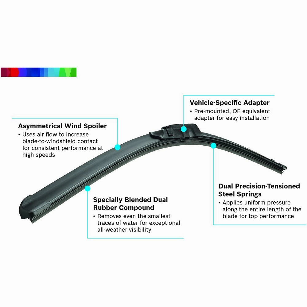 BOSCH Aerotwin 3397009053 Twin Wiper Blade Set (24"   24")