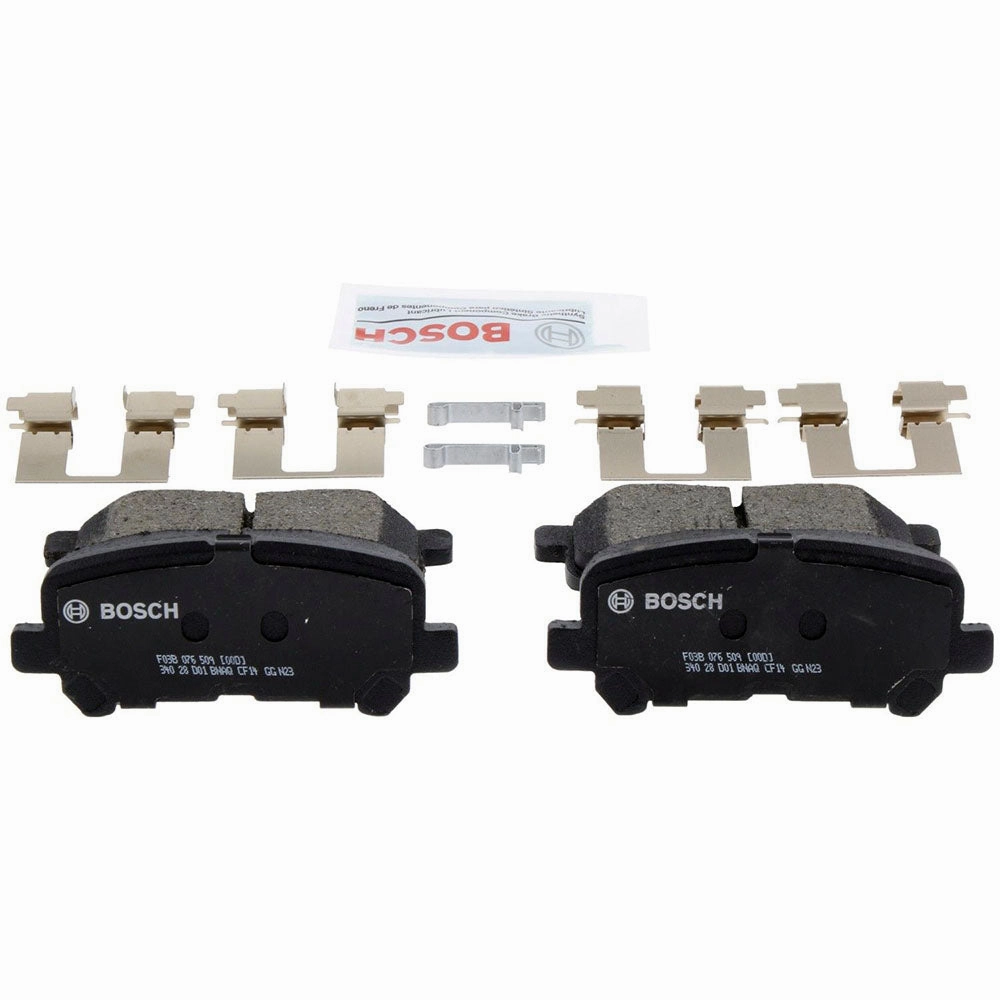Bosch BC1281 QuietCast Brake Pads