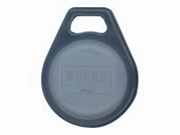 Bosch D8236KF-10 - Key fob - black/gray (pack of 10)