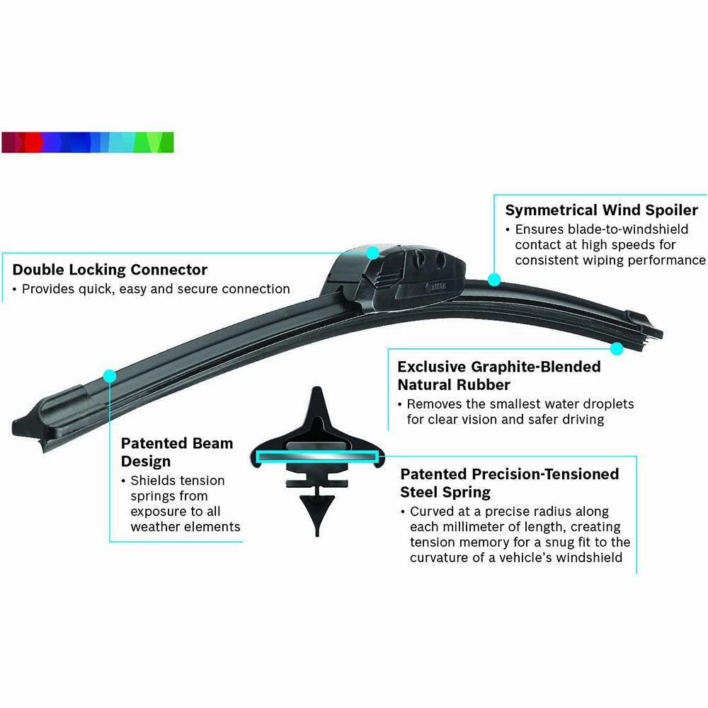 BOSCH Evolution 4826 Wiper Blade - 26" (REPLACED BY EVO26)