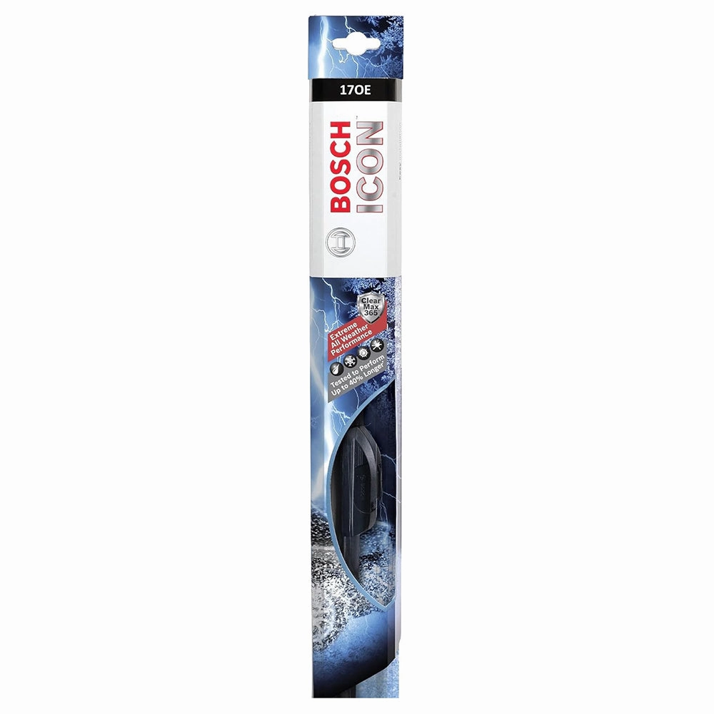 BOSCH ICON 17OE Wiper Blade 17" inch, Up to 40% Longer Life