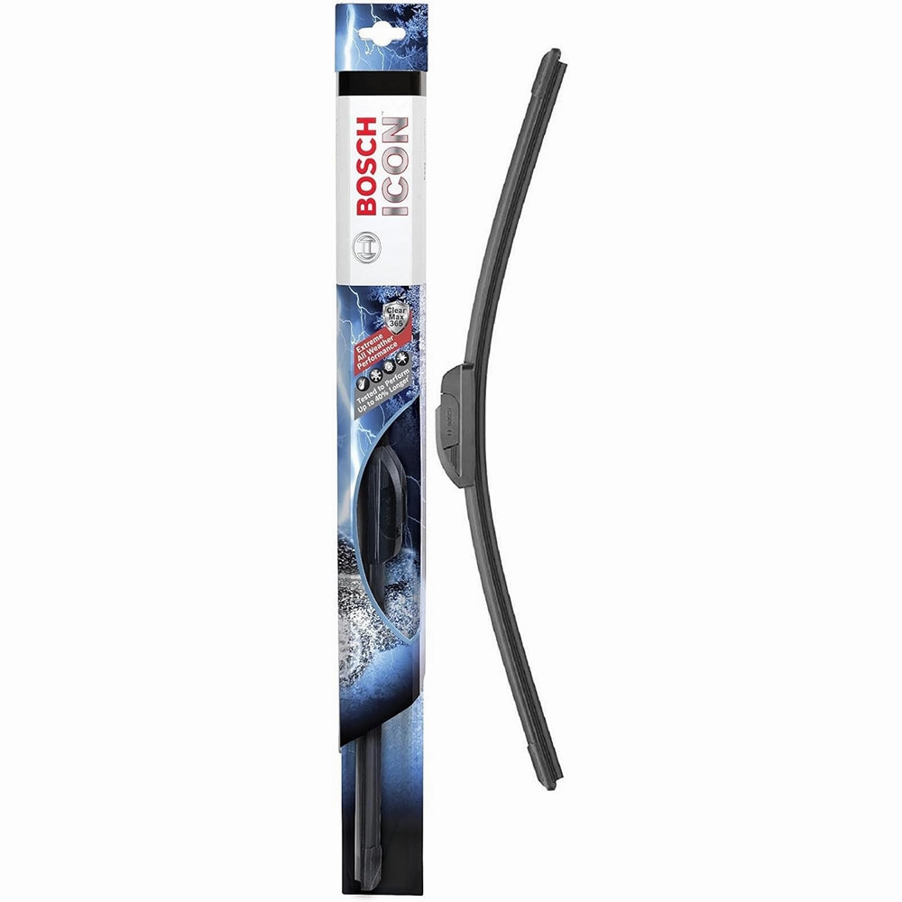 BOSCH ICON 22A Wiper Blade 22" inch, Up to 40% Longer Life