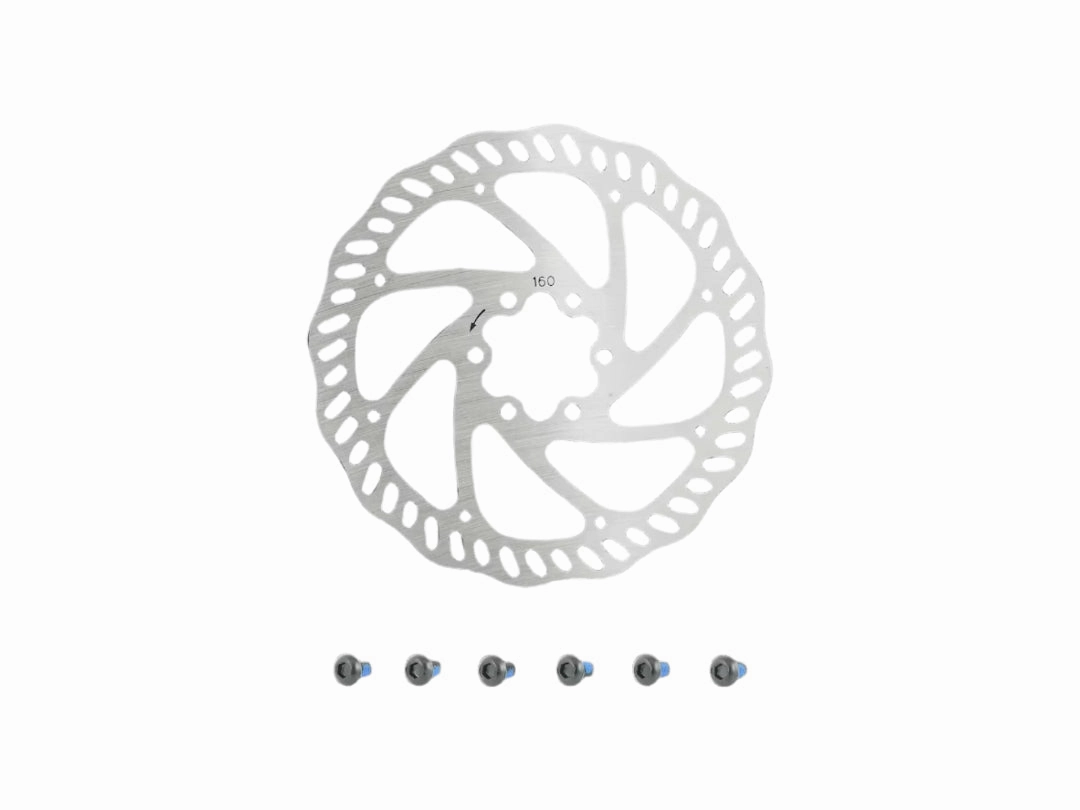 C-Star RT553 6-Bolt Brake Rotor