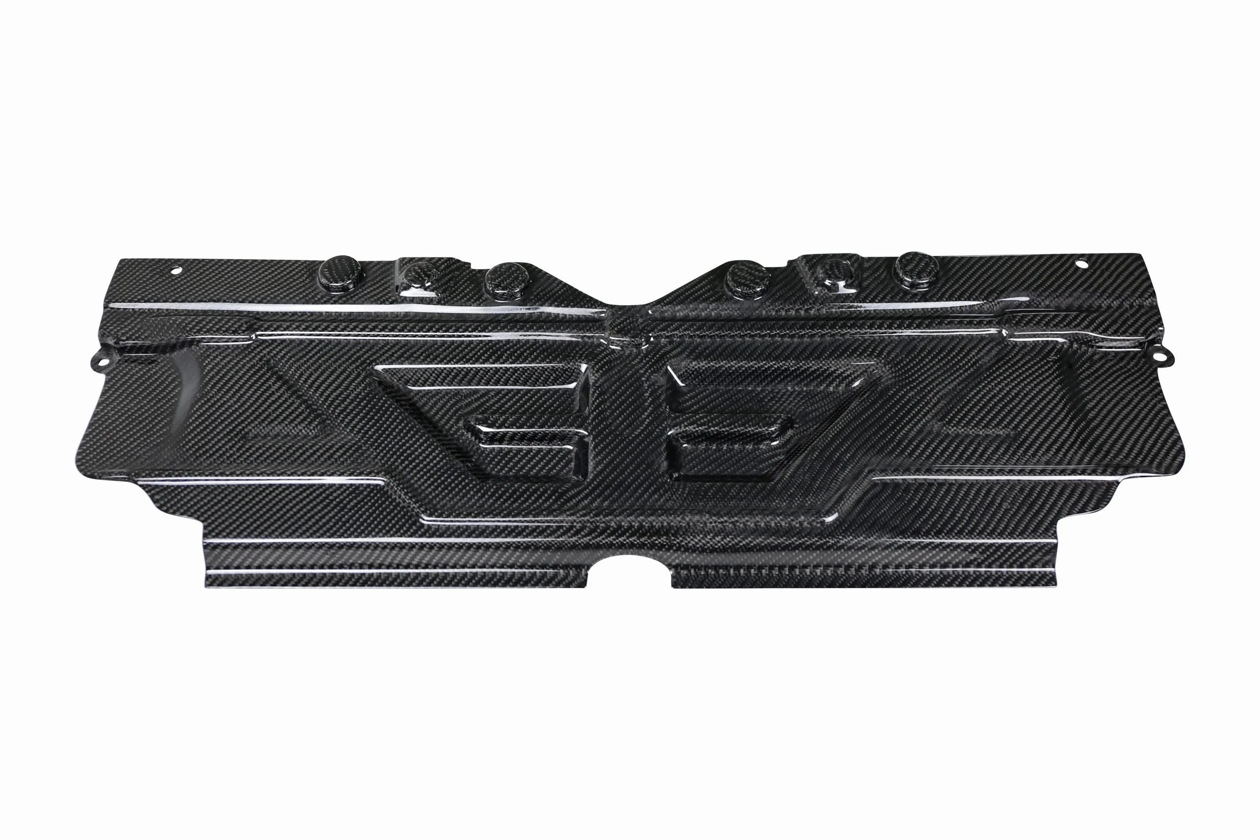 Carbon Fiber Radiator Cooling Slam Panel Cover for BMW M2 G87 / M3 G80 / M4 G82