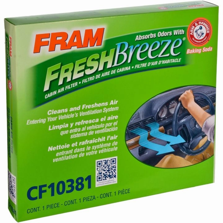 CF10381 FRAM Fresh Breeze Cabin Air Filter