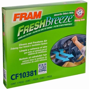 CF10381 FRAM Fresh Breeze Cabin Air Filter
