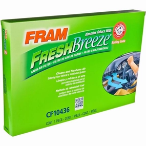 CF10436 FRAM Fresh Breeze Cabin Air Filter