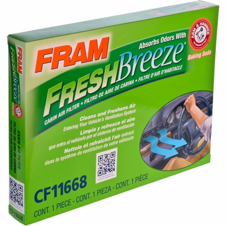 CF11668 FRAM Fresh Breeze Cabin Air Filter