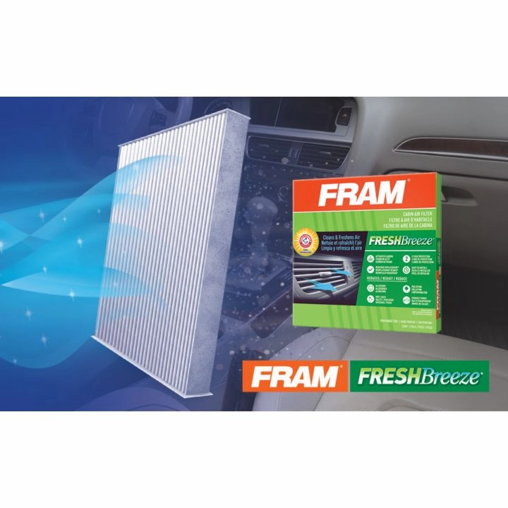 CF12553 FRAM Fresh Breeze Cabin Air Filter