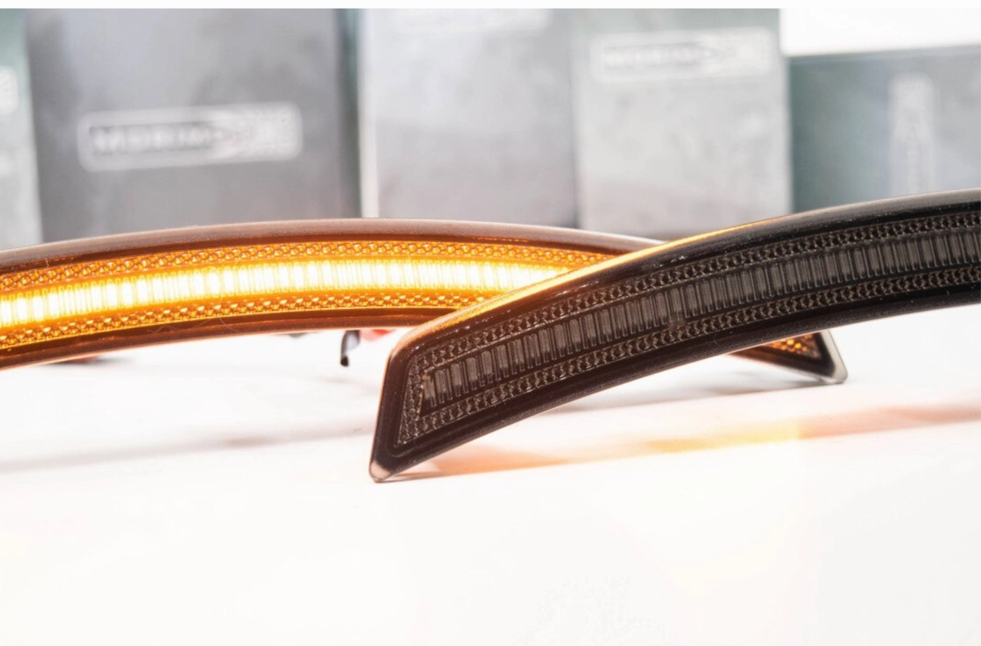 Chevrolet Corvette C7 Morimoto XB LED Side Marker Lights