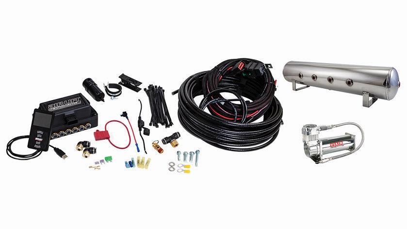 Chevy Camaro 2016-2023 Air Lift Performance Suspension Air Bags Struts With 3P Air Management