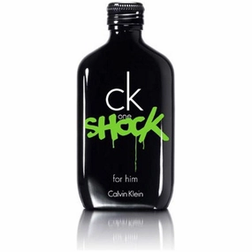 CK One Shock by Calvin Klein for Him 6.7 / 6.8 oz Spray EDT NEW