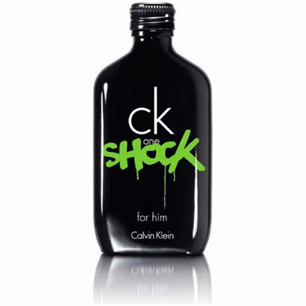CK One Shock by Calvin Klein for Him 6.7 / 6.8 oz Spray EDT NEW
