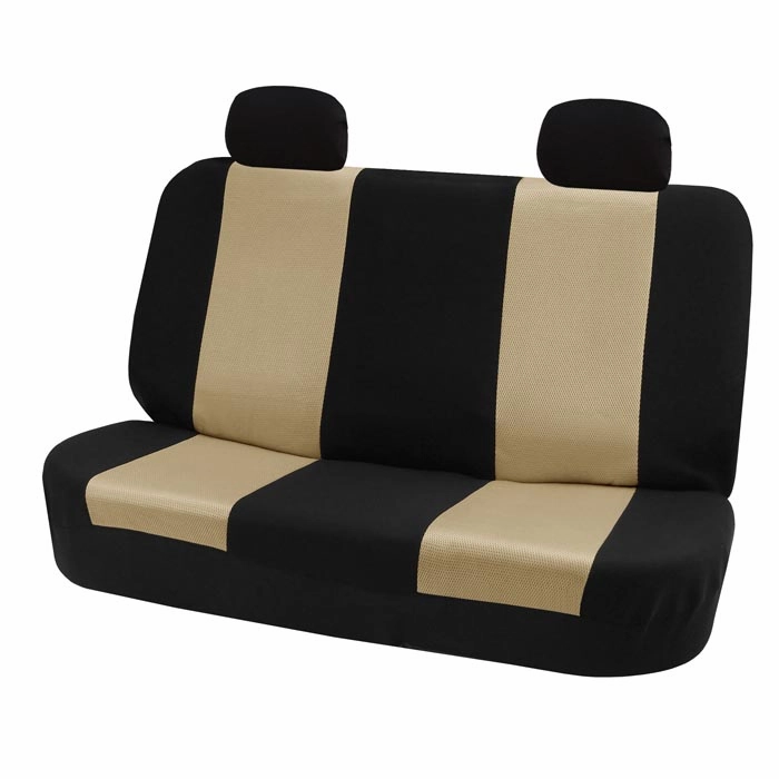 Classic Cloth Seat Covers - Full Set Beige