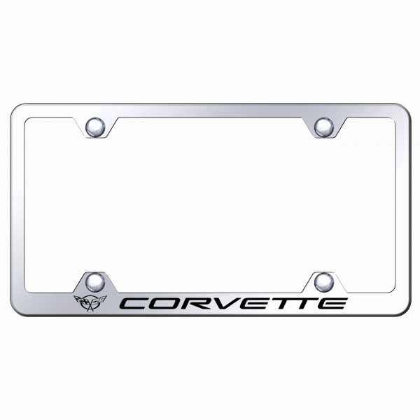 Corvette C5 Steel Wide Body Frame - Laser Etched Mirrored