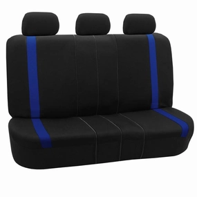 Cosmopolitan Seat Covers - Rear Blue