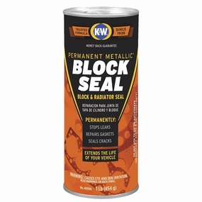 CRC K&W 401016 Block Seal Permanent Metallic Block & Radiator Seal, 16 Oz