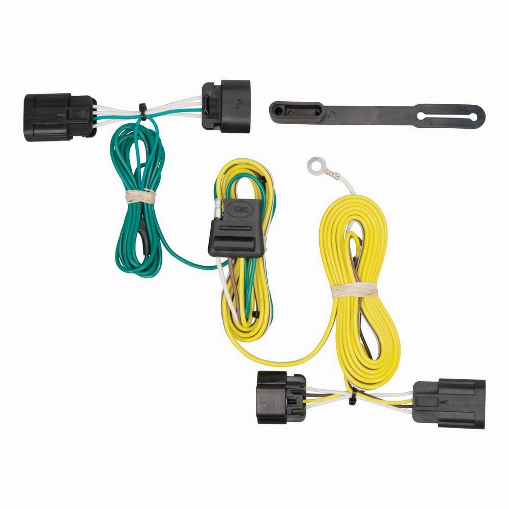 Custom Wiring Harness, 4-Way Flat Output Chevrolet Camaro