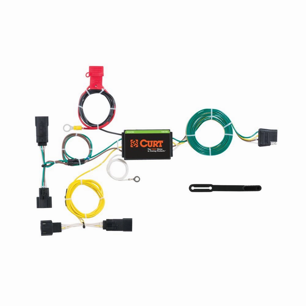 Custom Wiring Harness, 4-Way Flat Output Dodge Charger