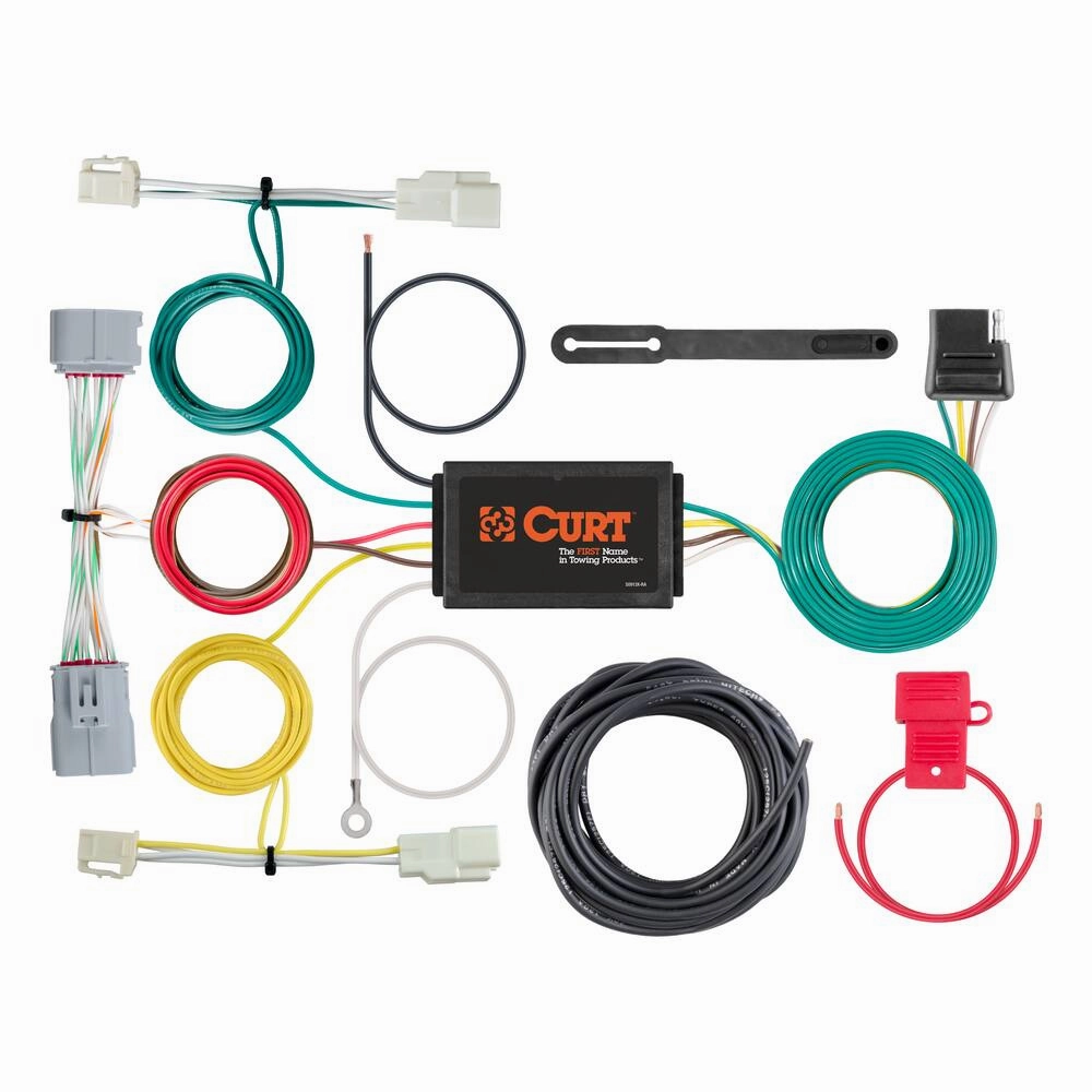 Custom Wiring Harness, 4-Way Flat Output Toyota Prius