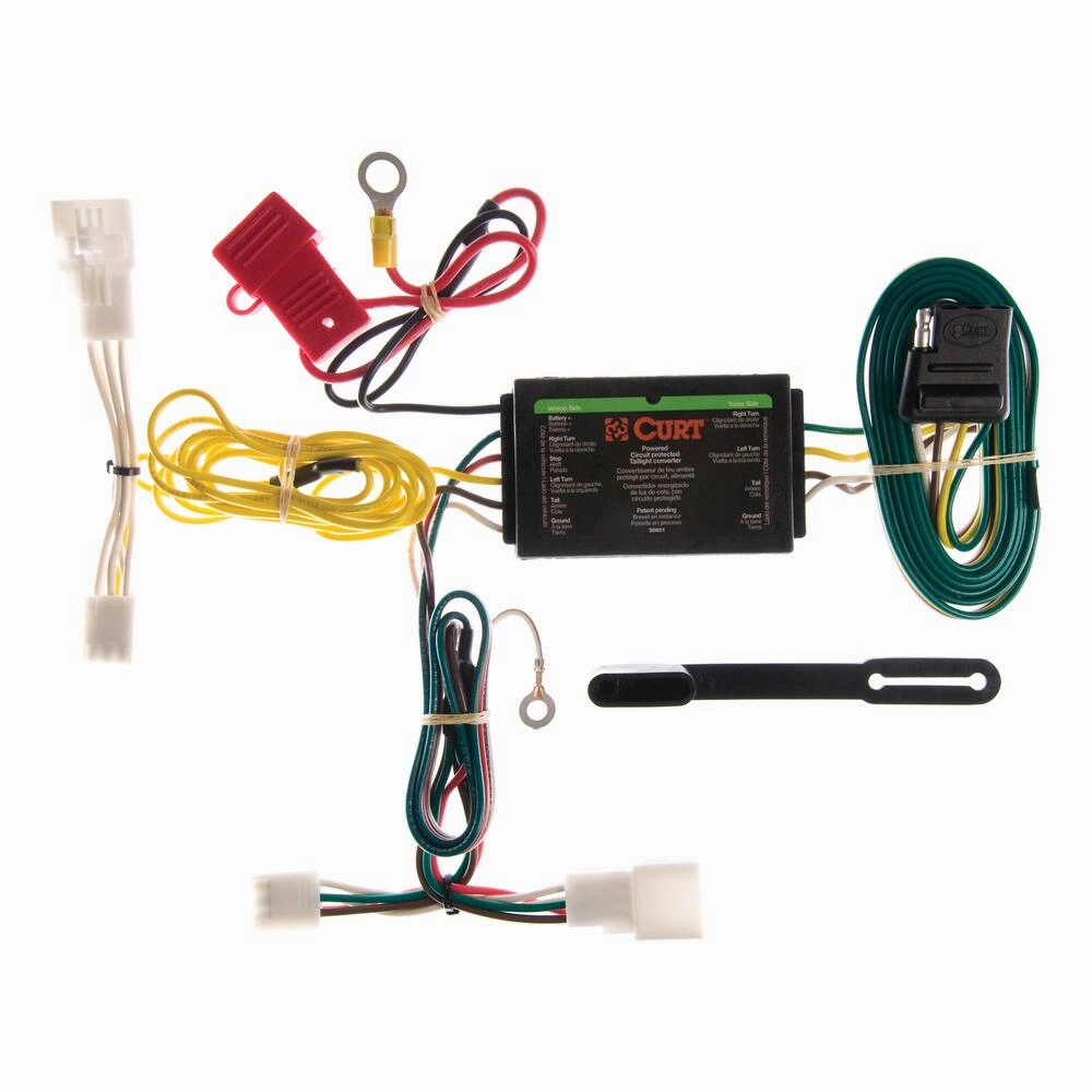 Custom Wiring Harness, 4-Way Flat Output Toyota Prius
