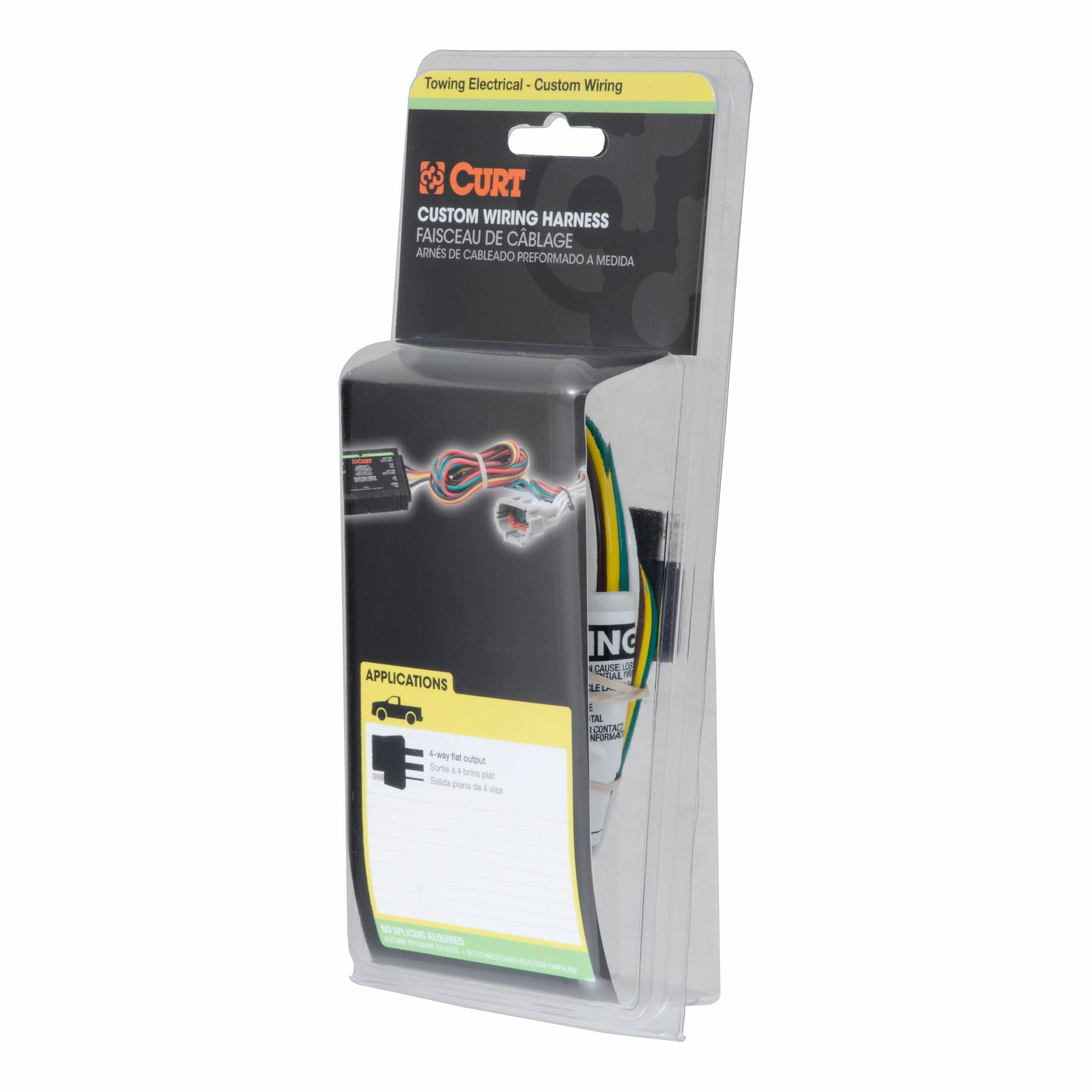 Custom Wiring Harness, 4-Way Output, Select Grand Cherokee