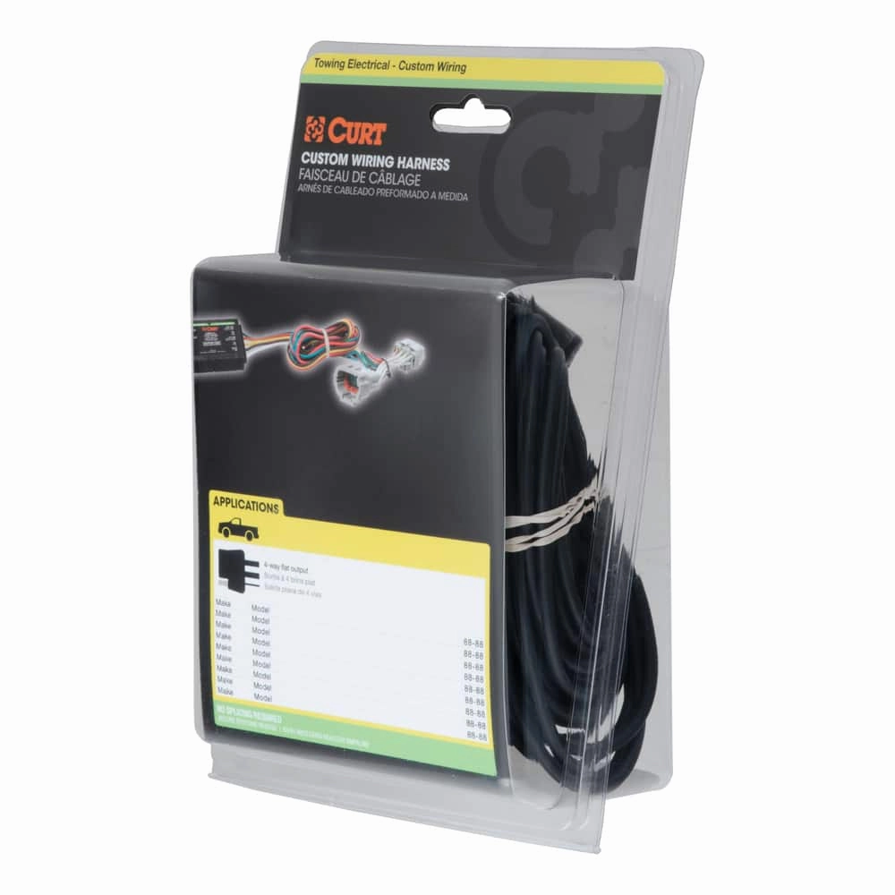 Custom Wiring Harness, 4-Way Output, Select Grand Cherokee