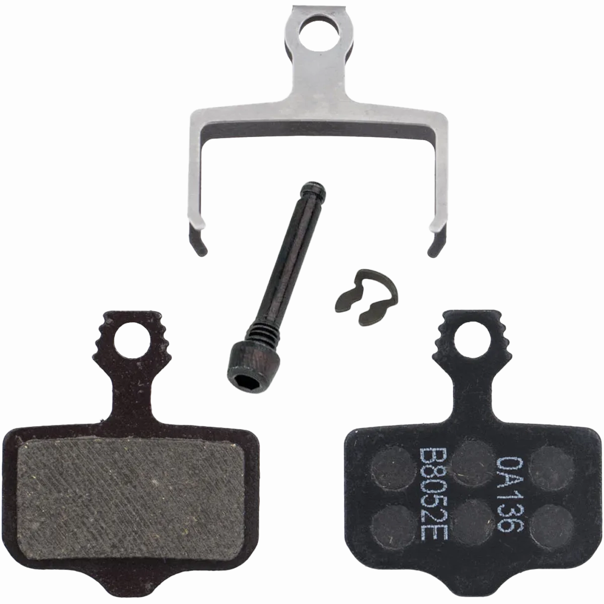 Disc Brake Pads: Organic,Steel,Level,Elixir,DB