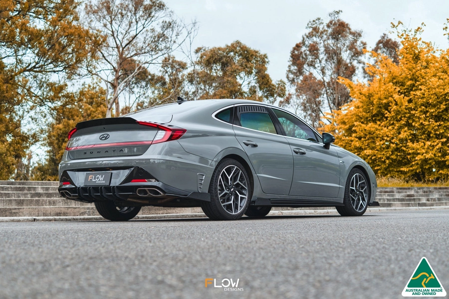 DN8 Sonata N Line 2020  Rear Window Vents (Pair)