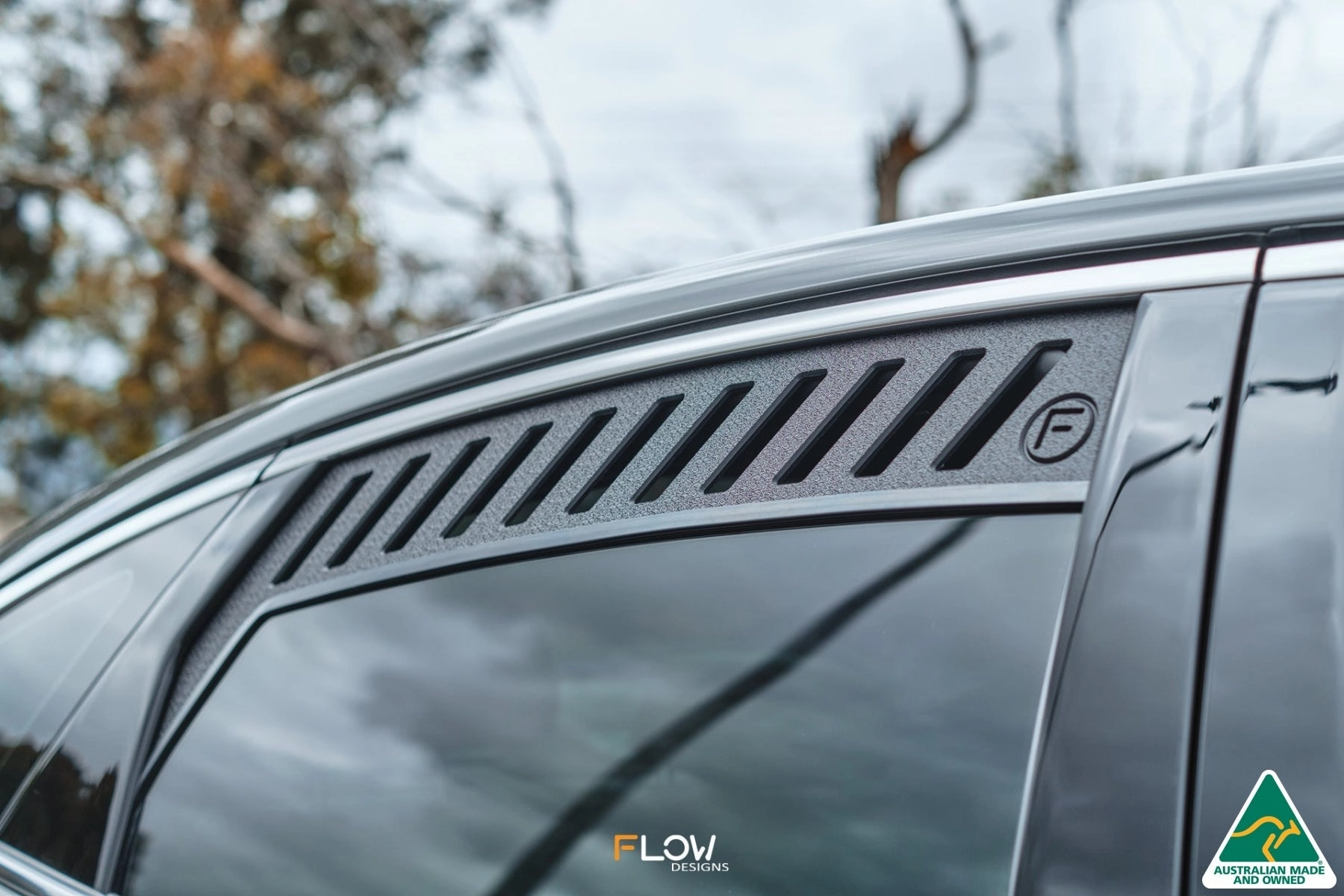 DN8 Sonata N Line 2020  Rear Window Vents (Pair)