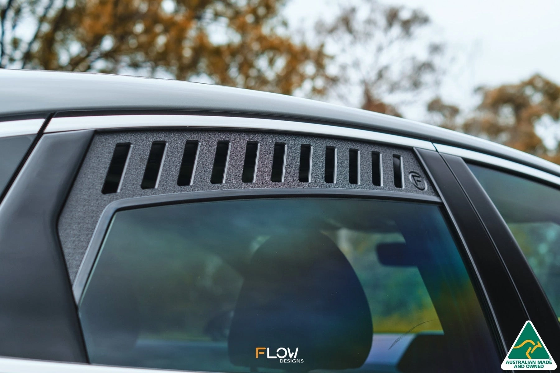 DN8 Sonata N Line 2020  Rear Window Vents (Pair)
