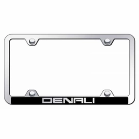 Enclave Cut-Out Frame - Laser Etched Black