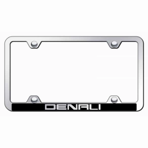 Enclave Cut-Out Frame - Laser Etched Black
